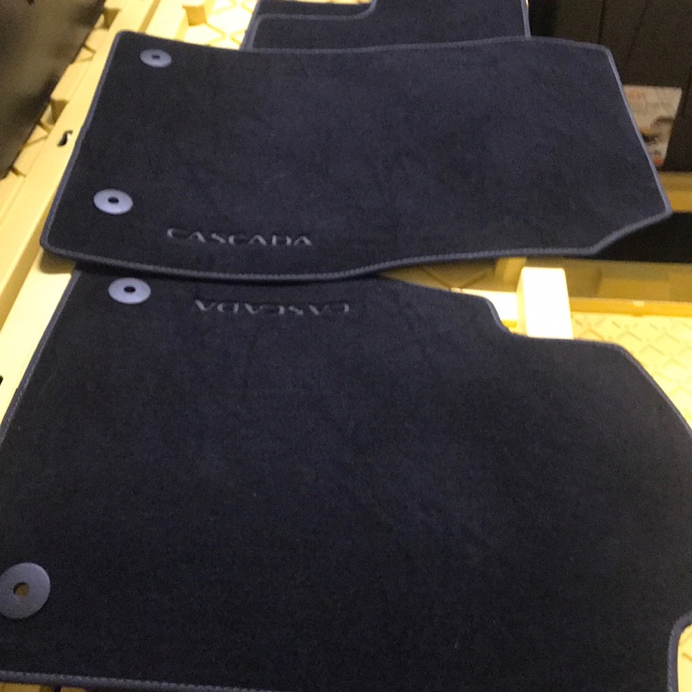 Buick Cascada 2016 mats (4).  Brand new